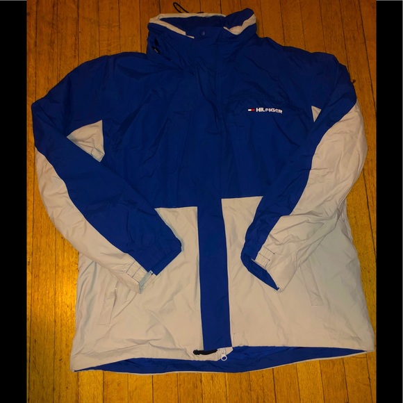 Tommy Hilfiger Jackets \u0026 Coats | Vintage Tommy Hilfiger Ski Jacket | Color: Blue | Size: L | Dubbz456's Closet